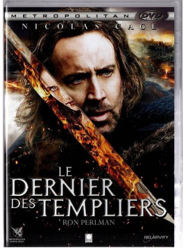 Dominic Sena : Le dernier des templiers (DVD)