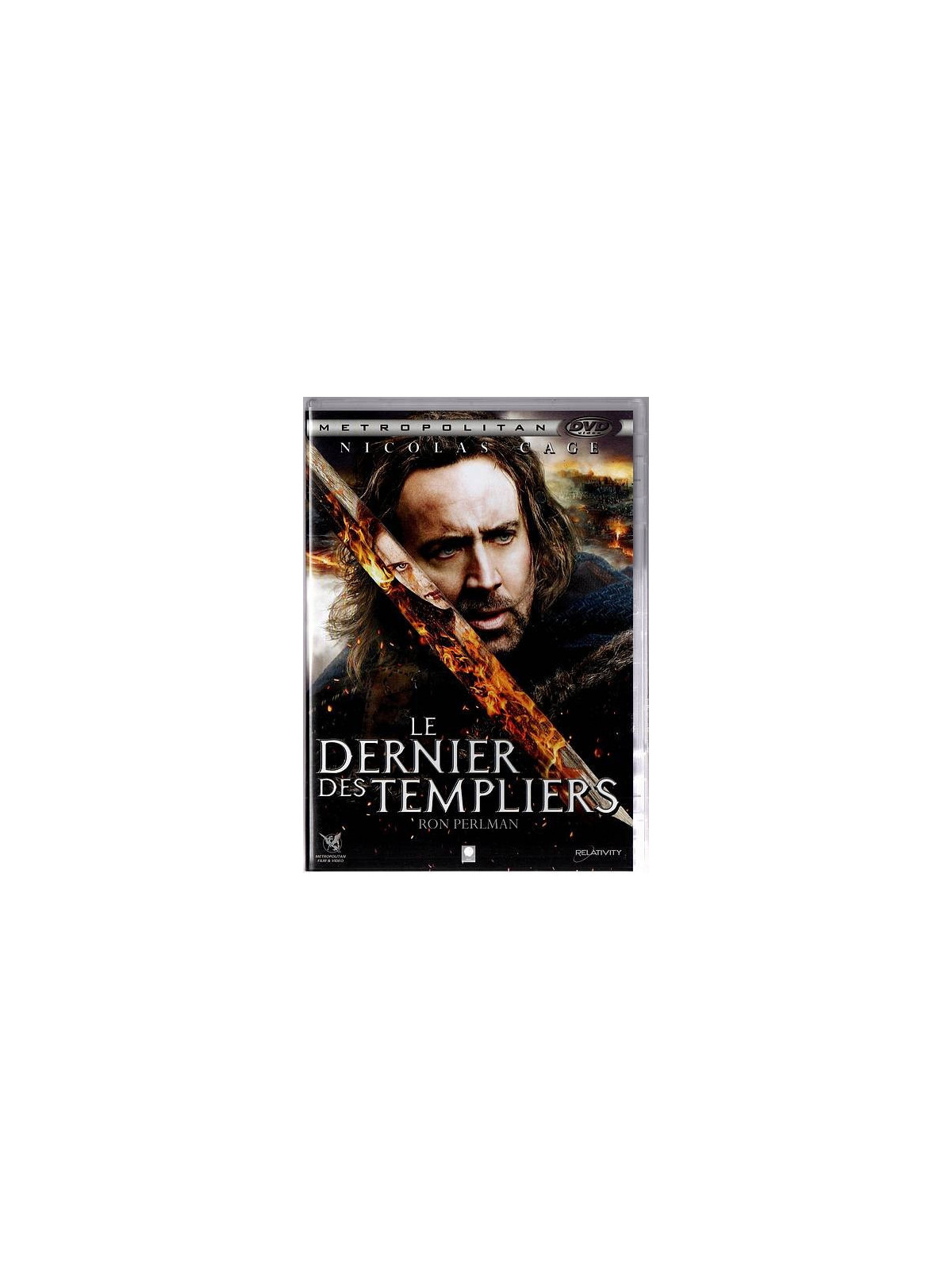 Dominic Sena : Le dernier des templiers (DVD)