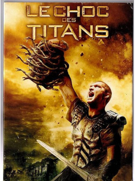 Louis Leterrier : Le choc des titans (DVD)