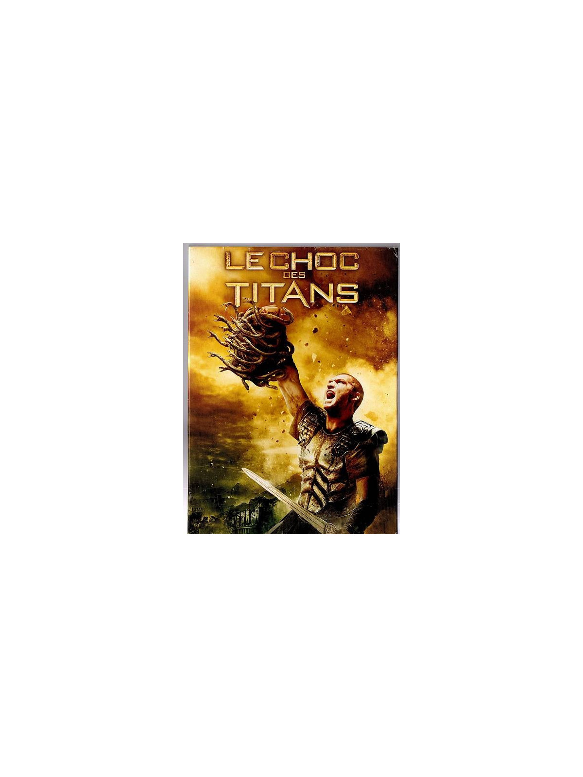 Louis Leterrier : Le choc des titans (DVD)