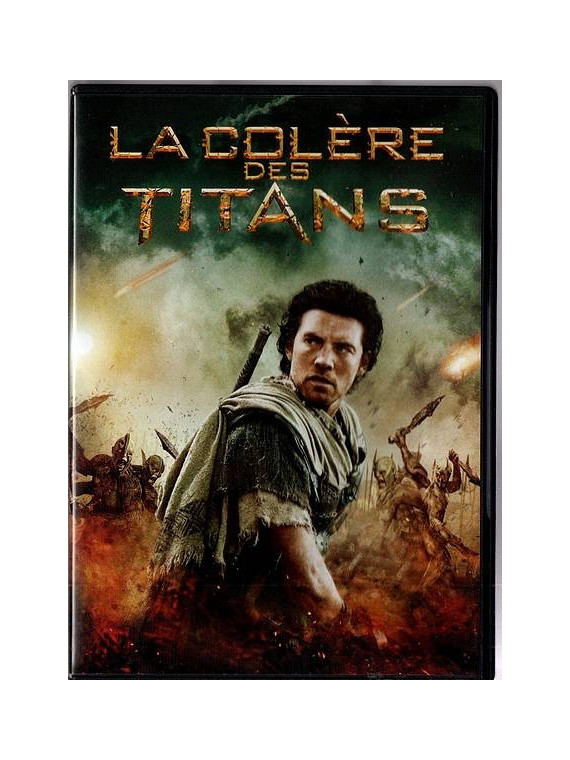 Jonathan Liebesman : La colère des titans (DVD)
