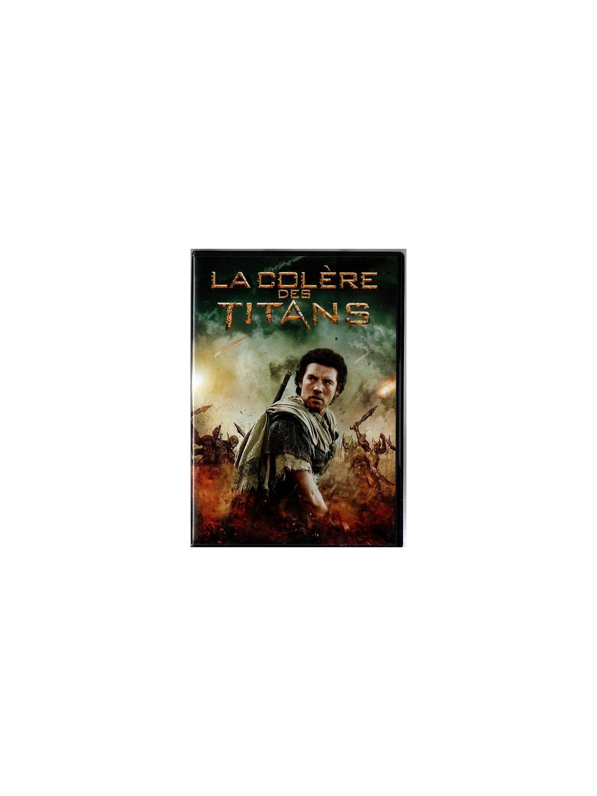 Jonathan Liebesman : La colère des titans (DVD)