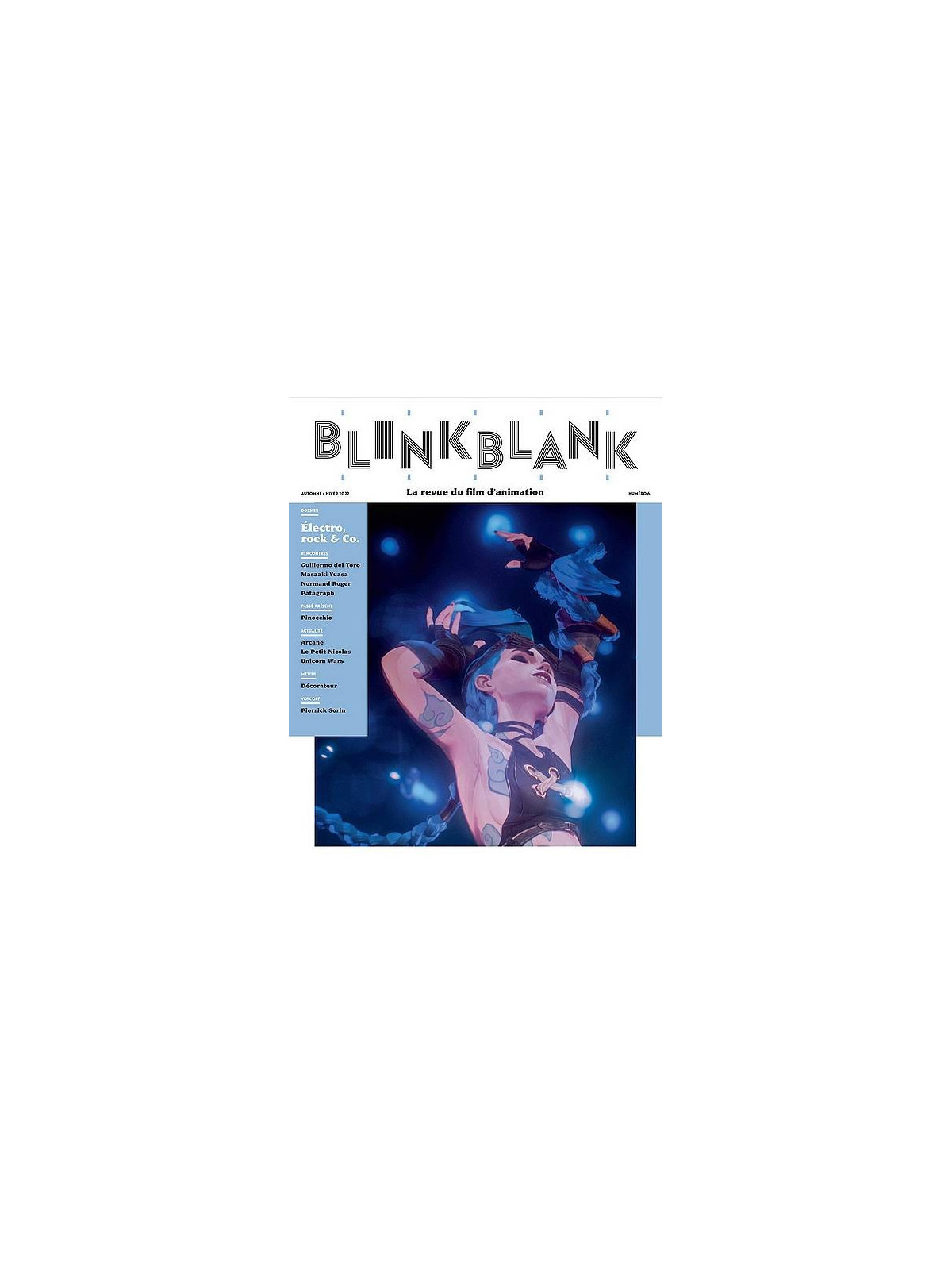 Blink blank 6 en stock à ciel rouge dijon