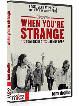 Tom DiCillo : The doors – when you’re strange (DVD)
