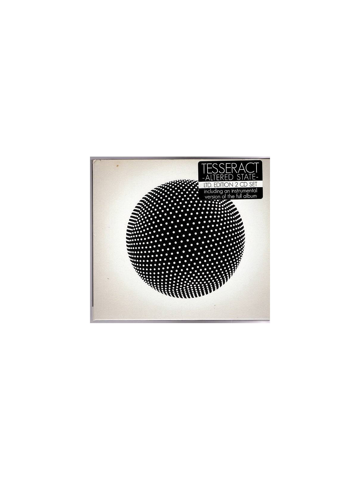 Tesseract : Altered state (Ltd edition 2 CD)