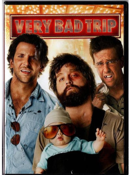 Todd Phillips : Very bad trip (DVD)