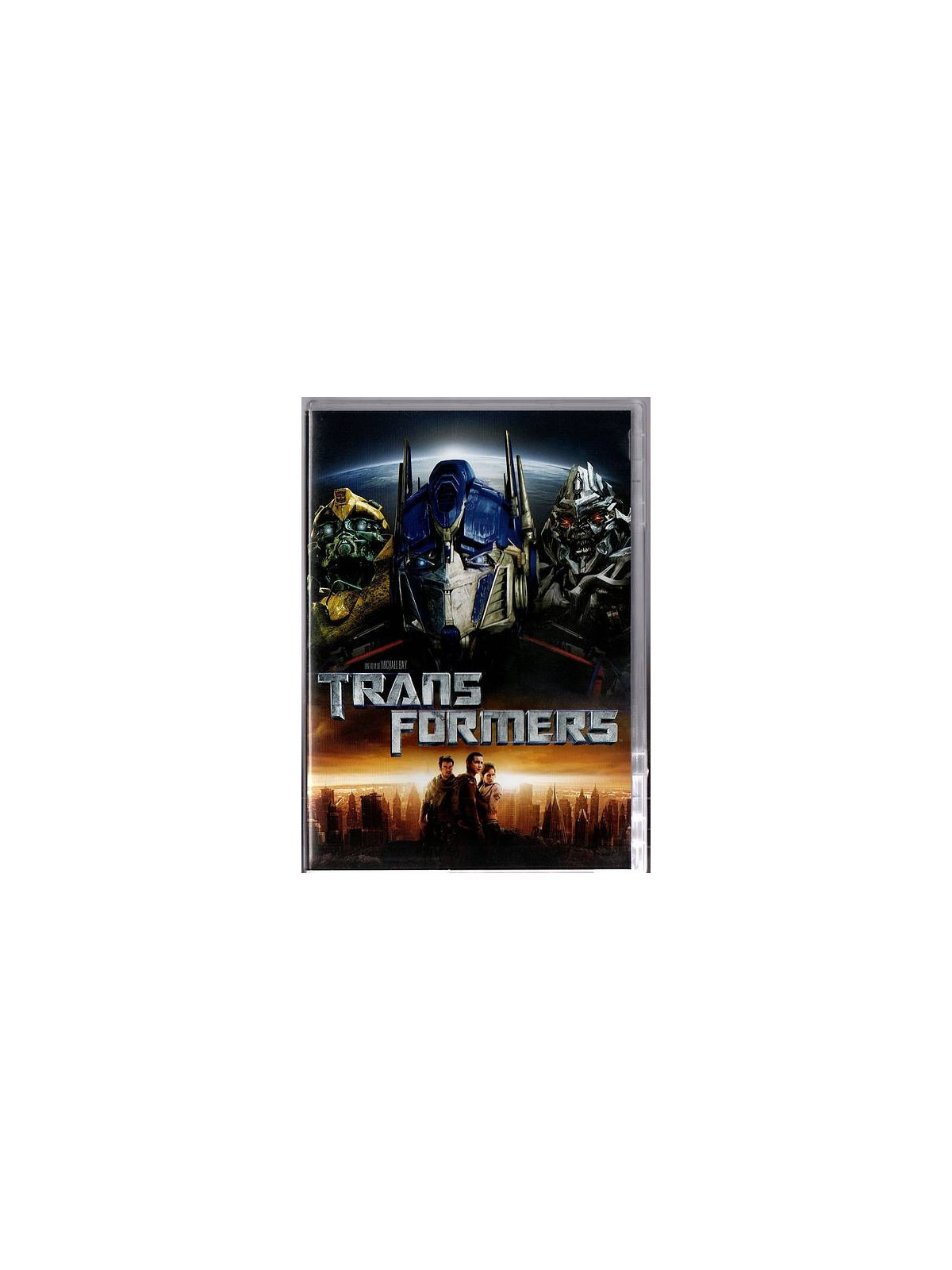 Michael Bay : Transformers (DVD)
