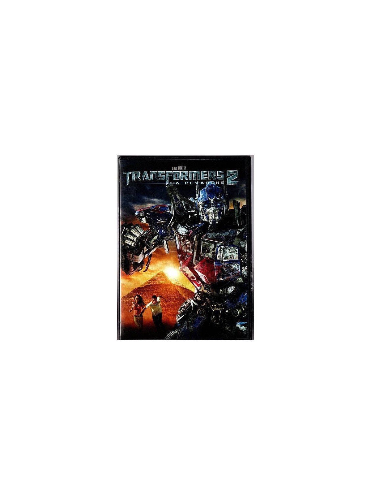 Michael Bay : Transformers 2 : la revanche (DVD)