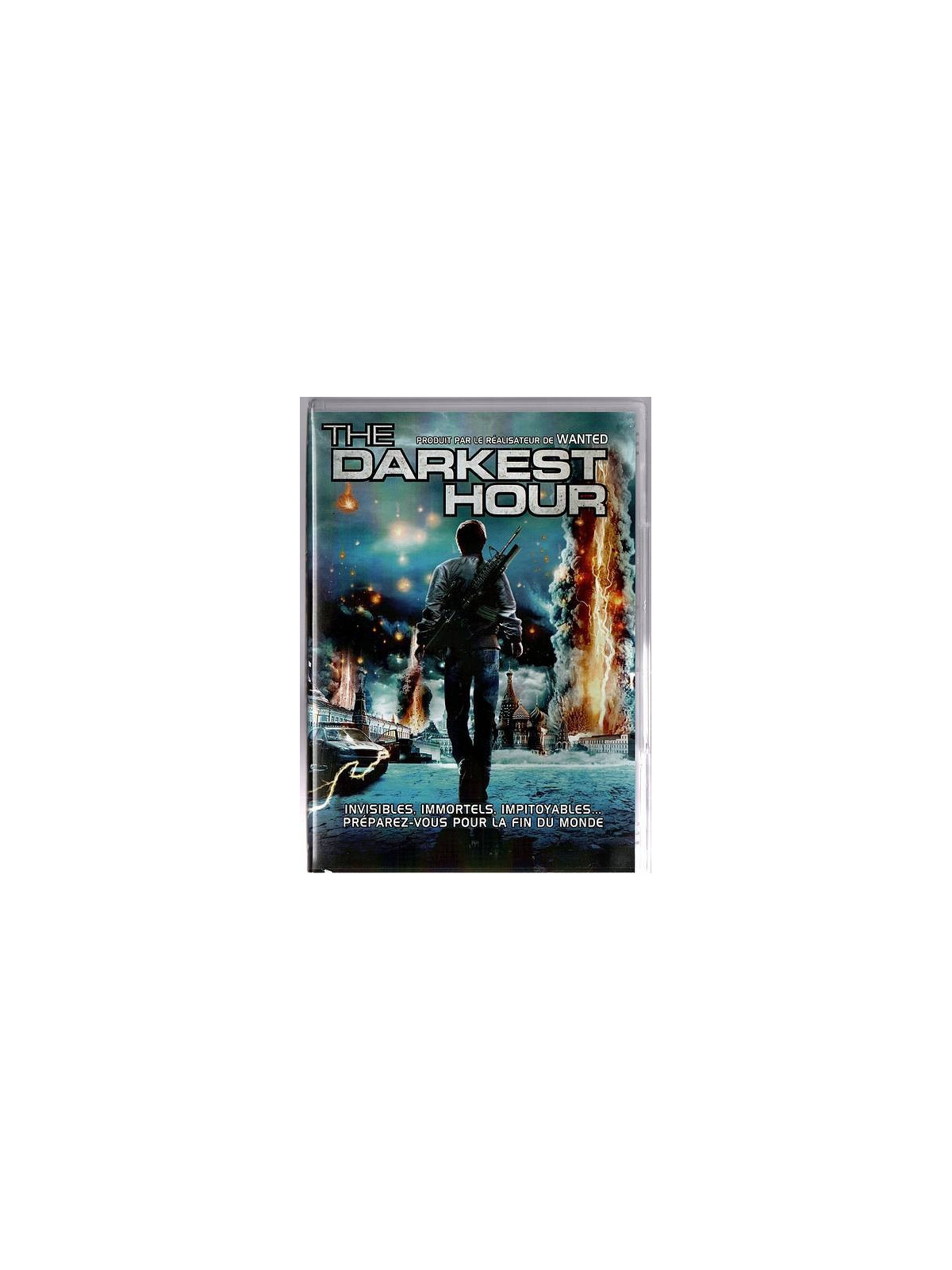 Chris Gorak : The darkest hour (DVD)