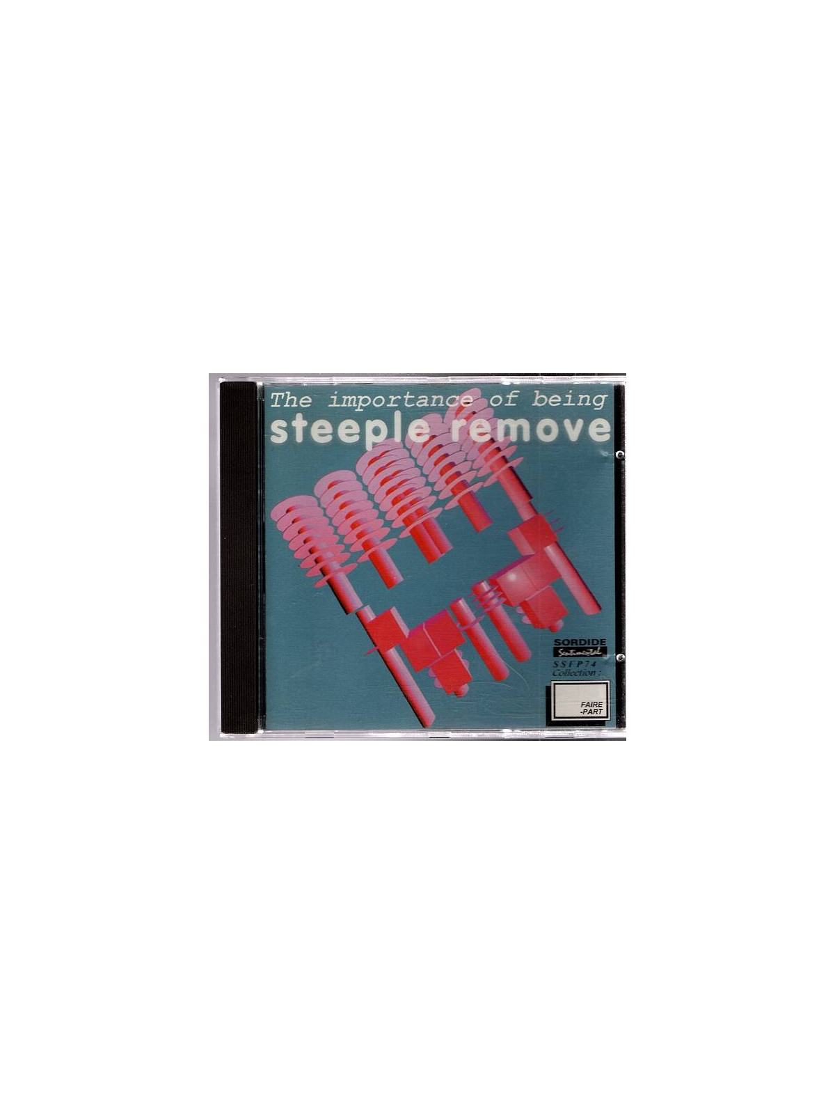 Steeple remove : The importance of being (CD)