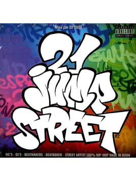 DJ Dude : 21 jump street (CD)