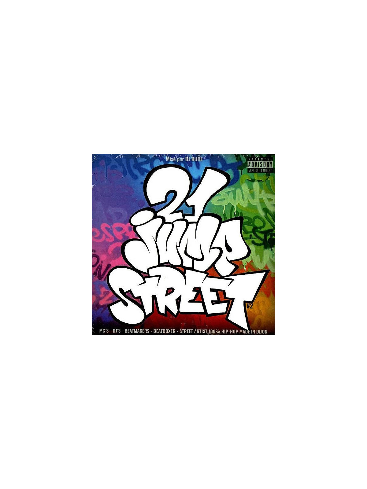 DJ Dude : 21 jump street (CD)