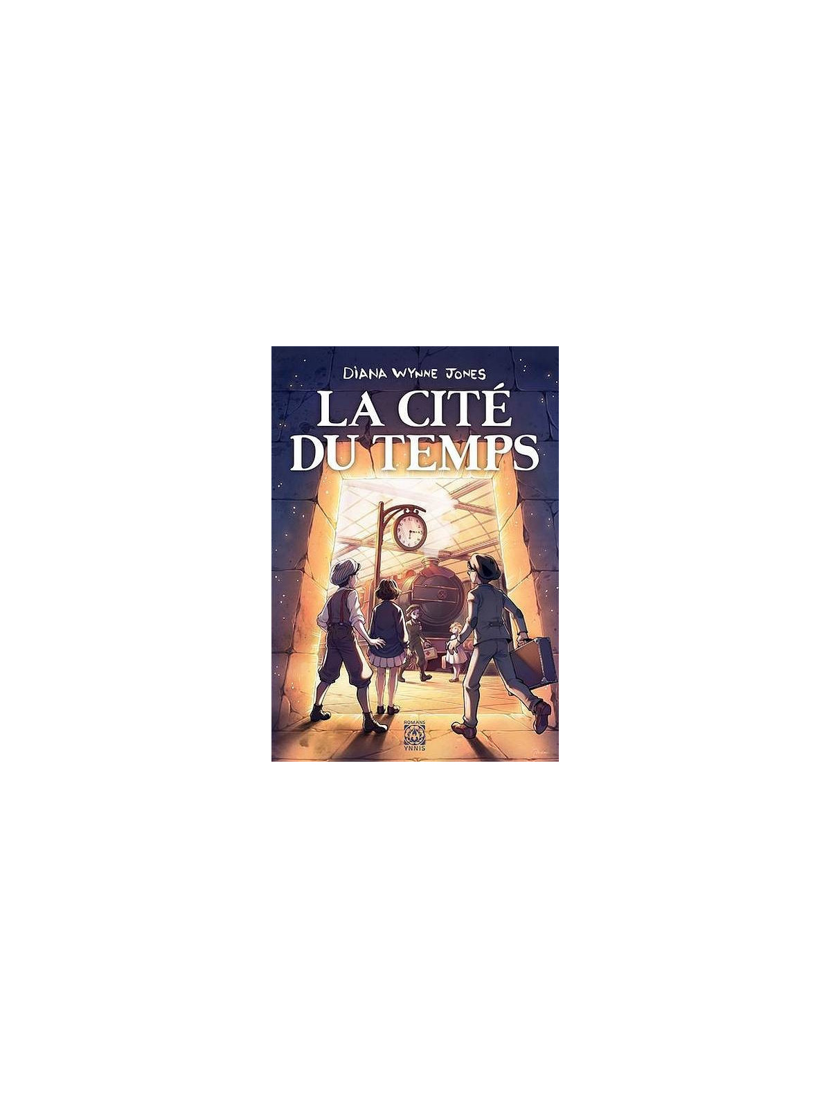 Diana Wynne Jones : La cité du temps