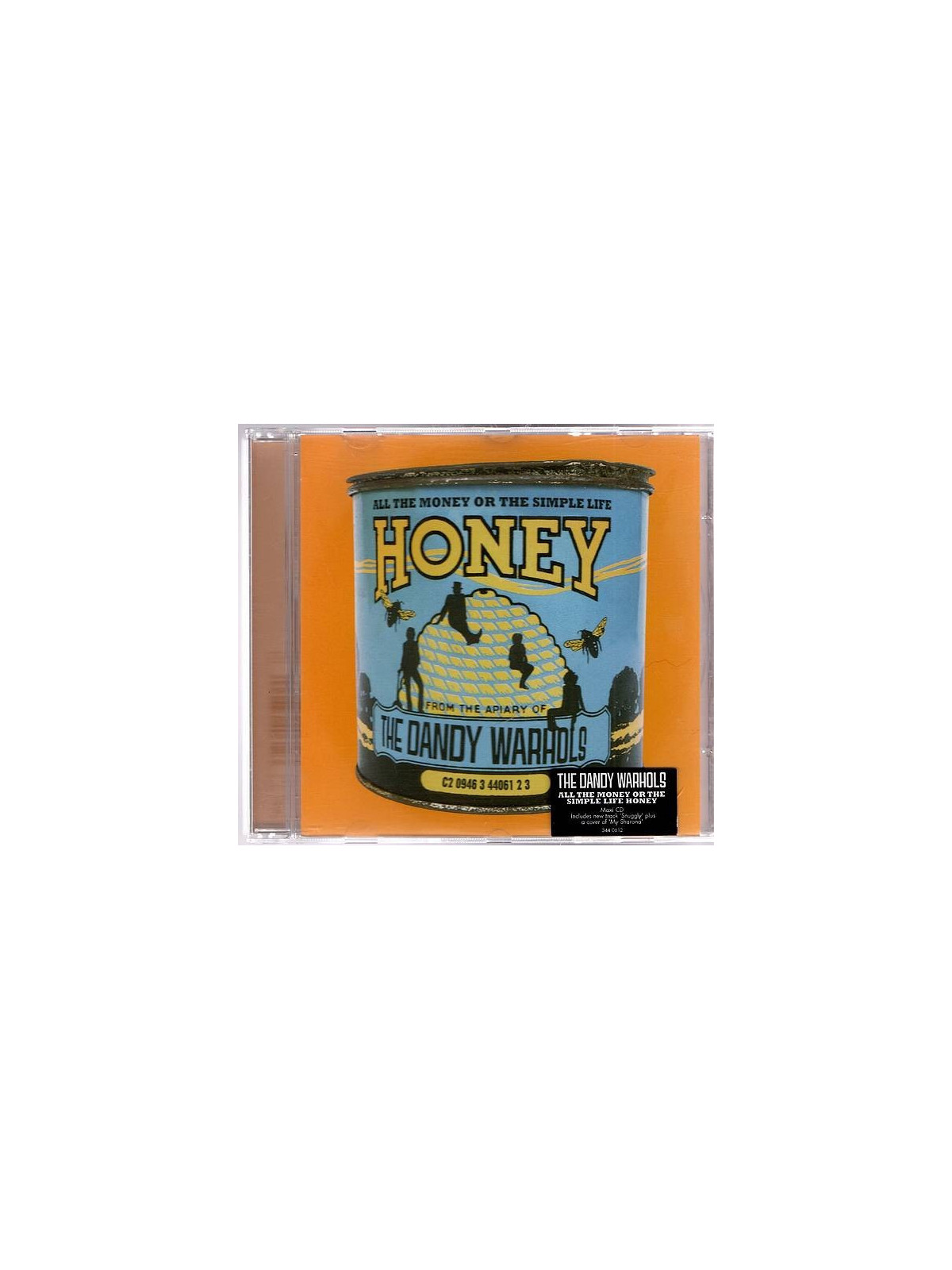 The dandy Warhols : All the money or the simple life honey (CD)