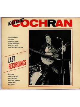 Eddie Cochran : Last recordings (CD)