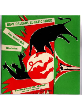 Tennessee W. Maine and his orchestra : John Brown’s body / Hindustan (7’’ vinyl)