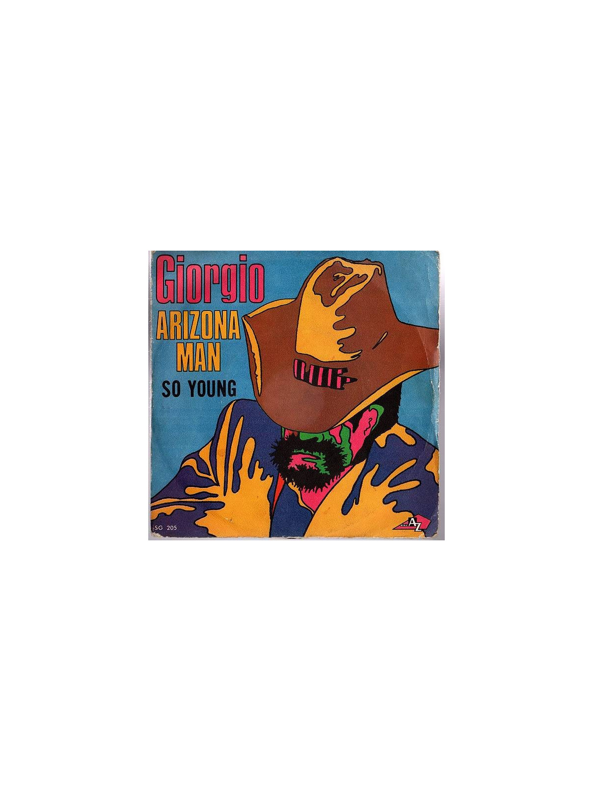 Giorgio Moroder : Arizona man / So young (7’’ vinyl)