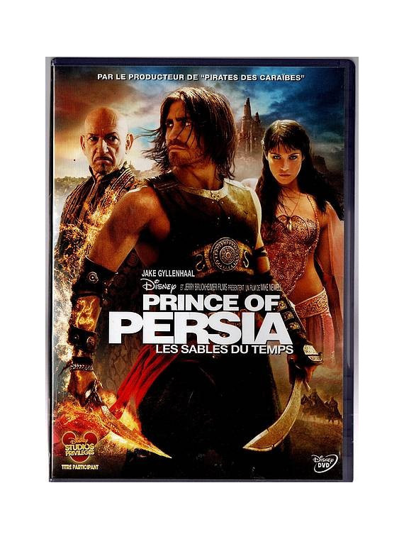 Mike Newell : Prince of Persia – les sables du temps (DVD)