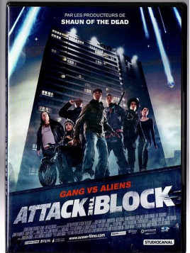 Joe Cornish : Attack the block (DVD)