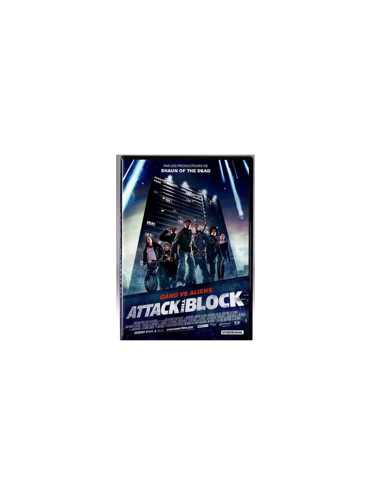 Joe Cornish : Attack the block (DVD)