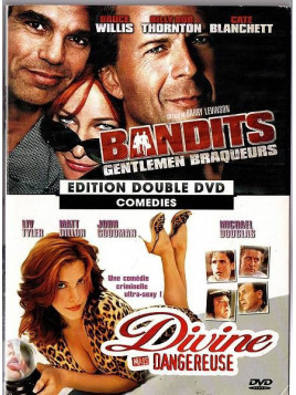 Barry Levinson / Harald Zwart : Bandits – gentlemen braqueurs / Divine mais dangereuse (2 DVD)