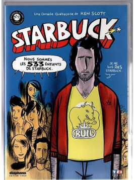 Ken Scott : Starbuck (DVD)