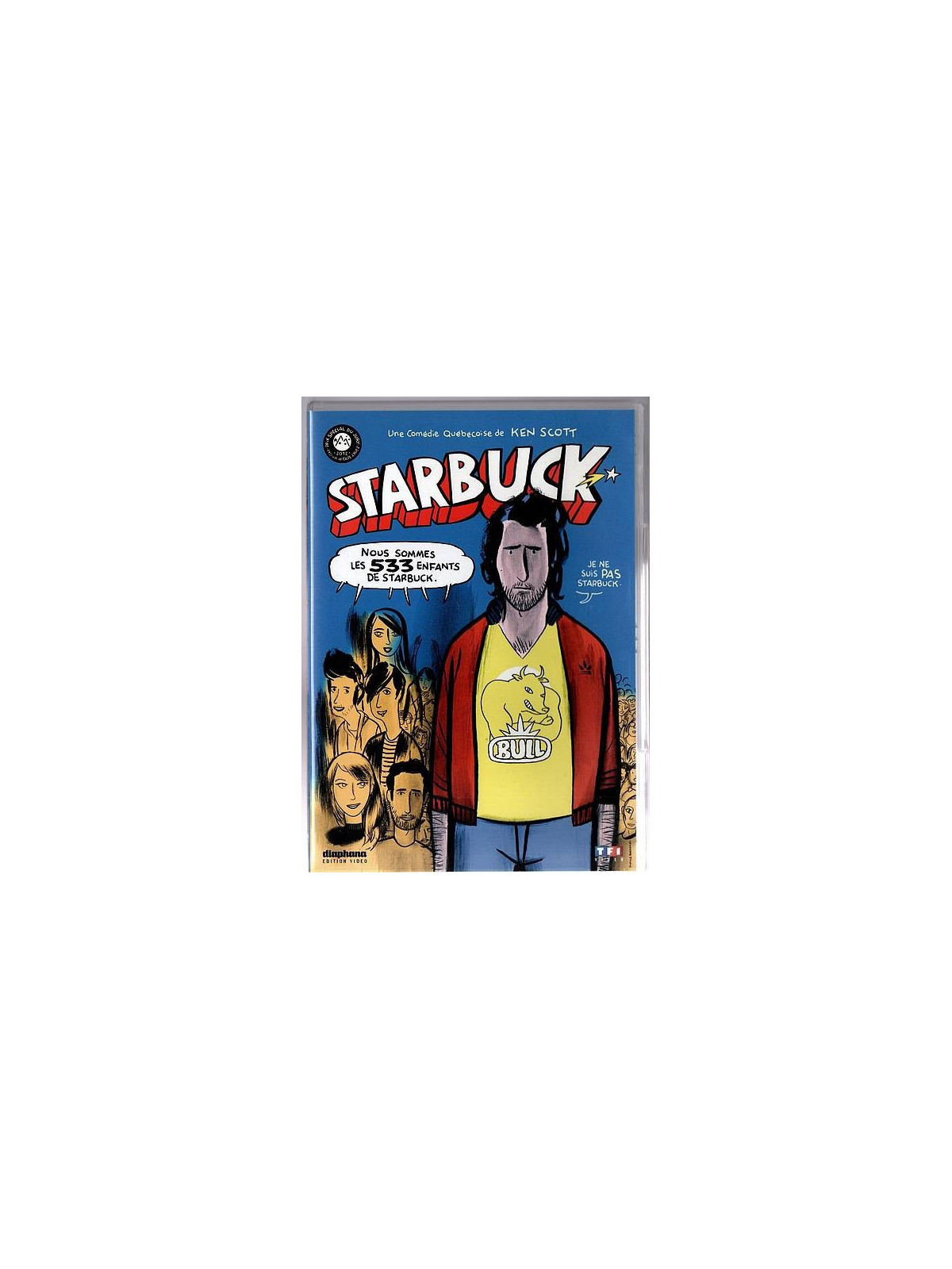 Ken Scott : Starbuck (DVD)