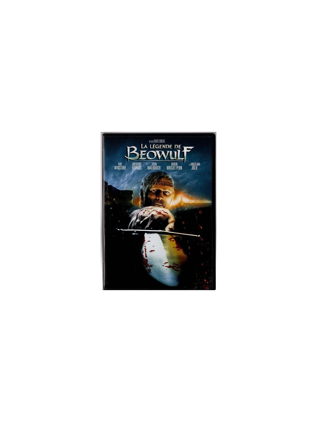 Robert Zemeckis : La légende de Beowulf (DVD)