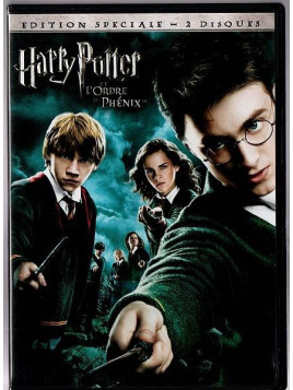 David Yates : Harry Potter et l’ordre du phénix (2 DVD)
