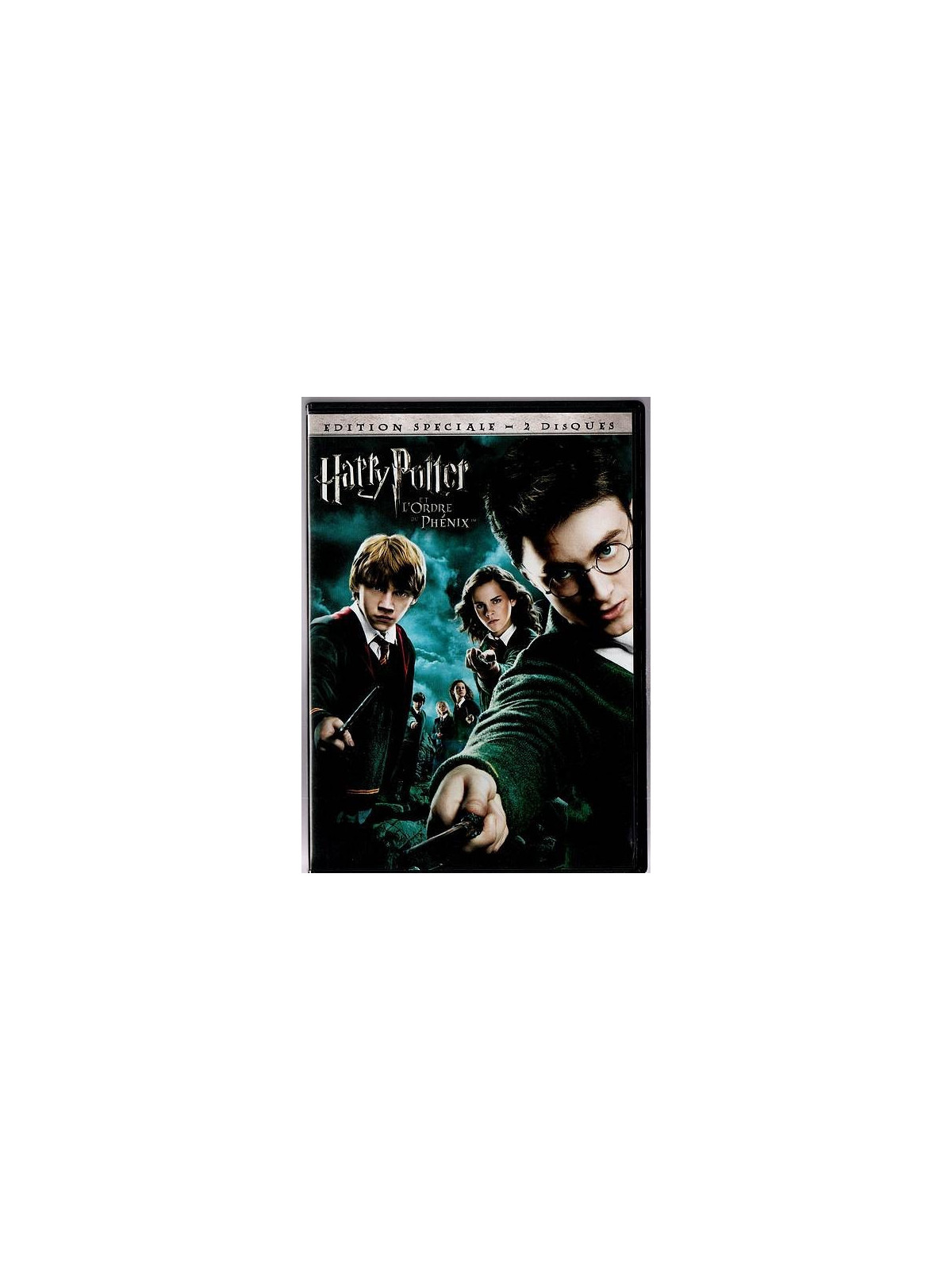 David Yates : Harry Potter et l’ordre du phénix (2 DVD)