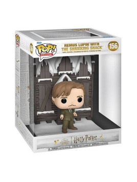 Figurine pop! Harry Potter : Remus Lupin with the shrieking shack (N° 156)