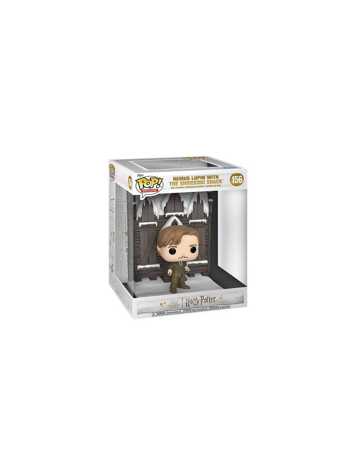 Figurine pop! Harry Potter : Remus Lupin with the shrieking shack (N° 156)