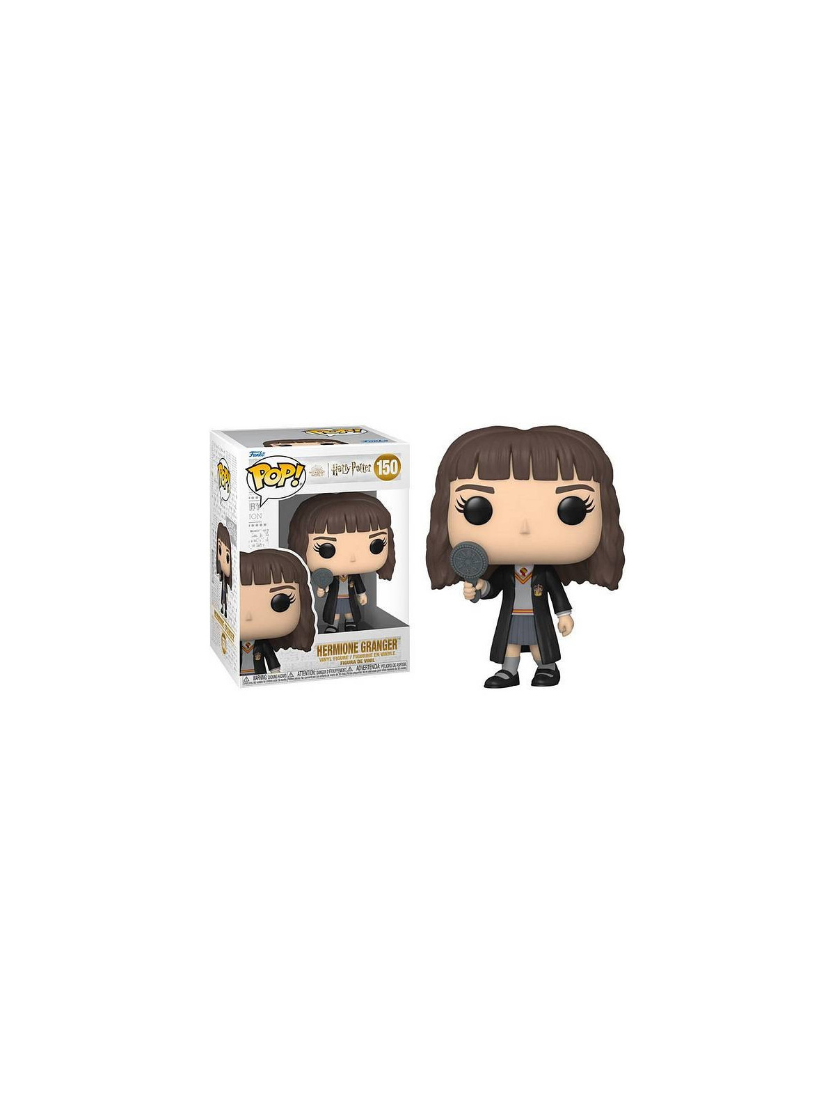 la Figurine pop! Harry Potter : Hermione Granger (chamber of secrets anniversary) (N° 150) est en stock à ciel rouge