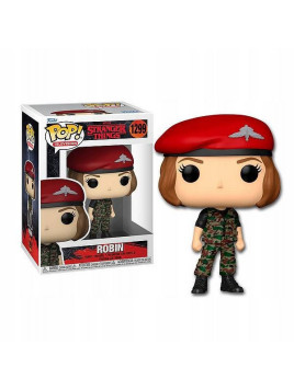 Figurine pop! Stranger things : Robin (hunter) (N° 1299) en stock à ciel rouge à dijon