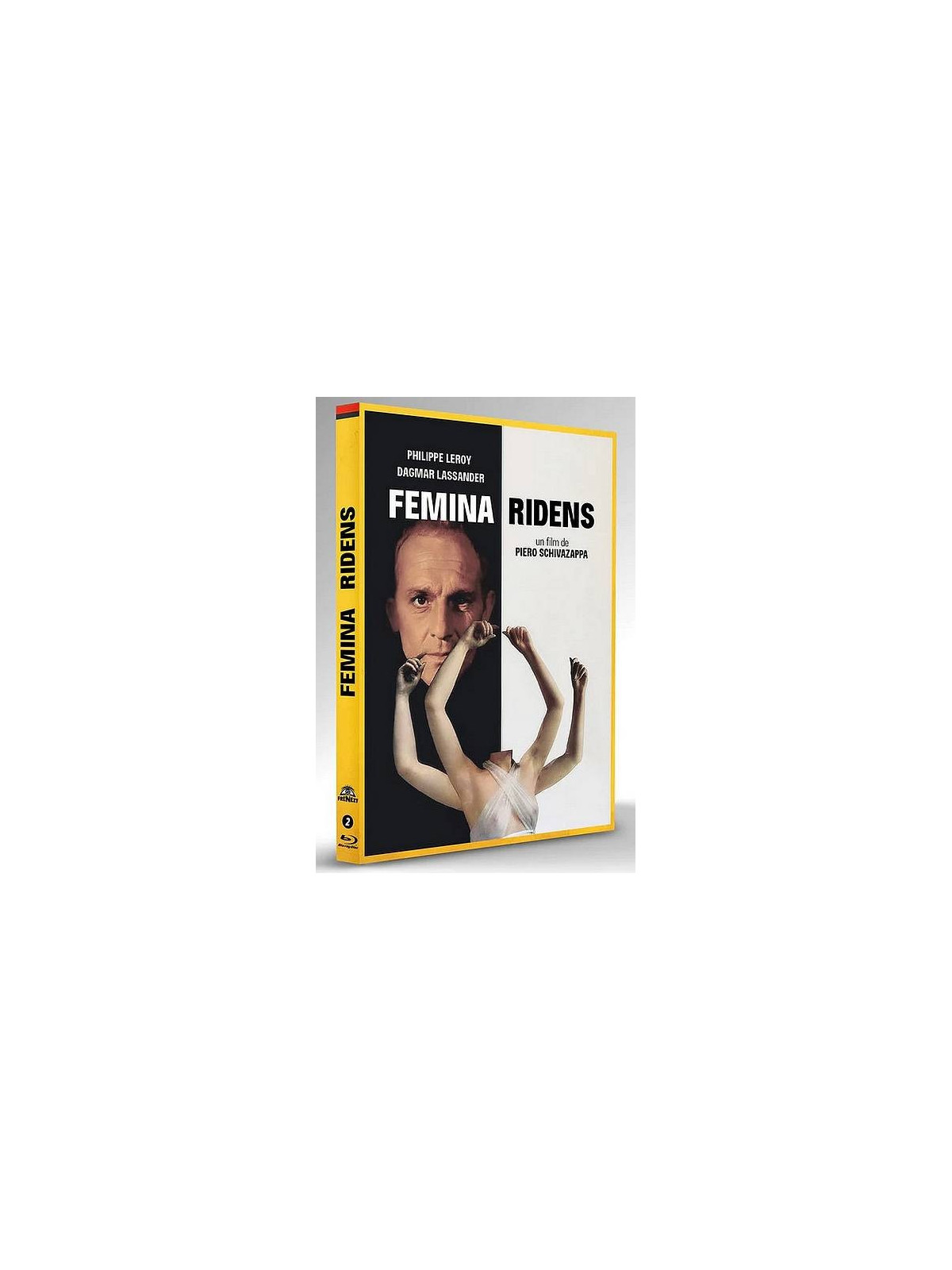 Piero Schivazappa : Femina ridens (2 Blu-ray)