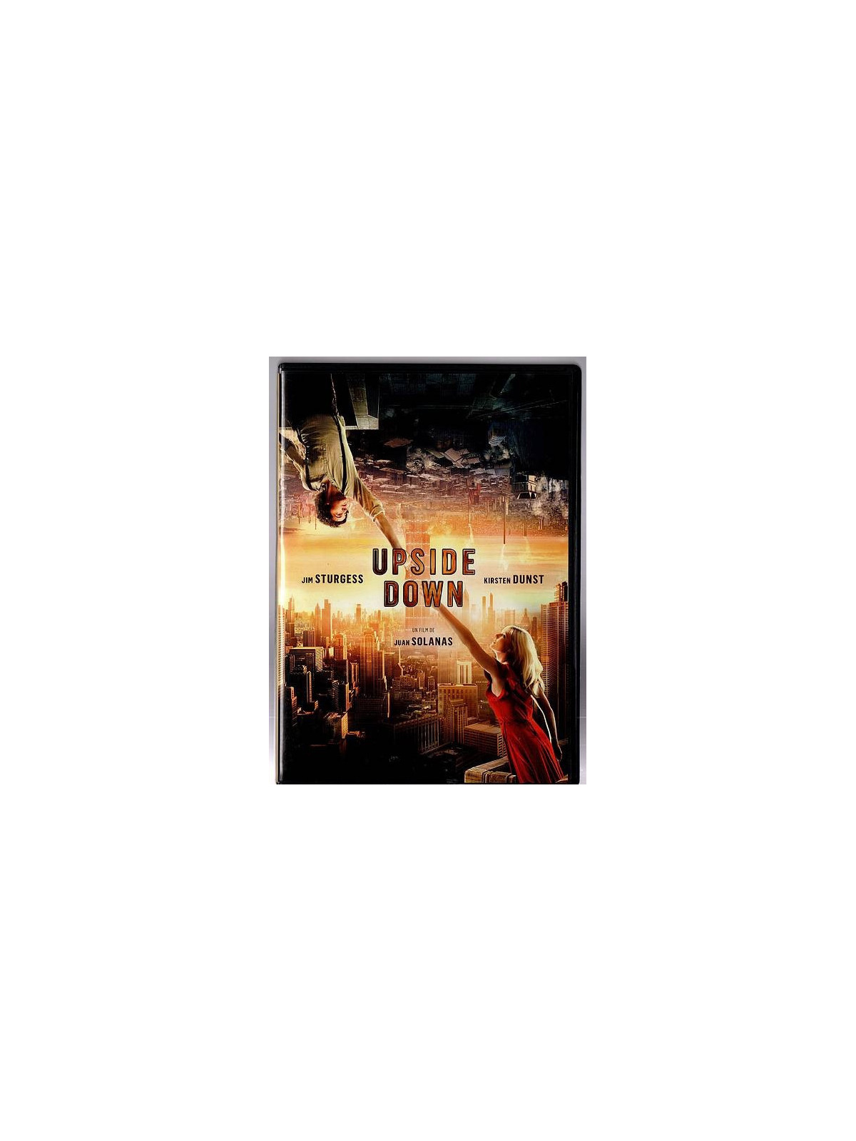 Juan Solanas : Upside down (DVD)