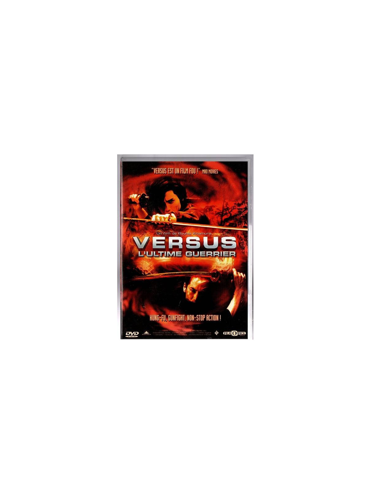 Ryuhei Kitamura : Versus – l’ultime guerrier (DVD)