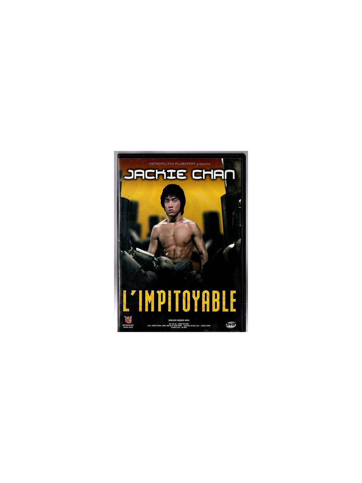 Chi-Hwa Chen : L’impitoyable (DVD)