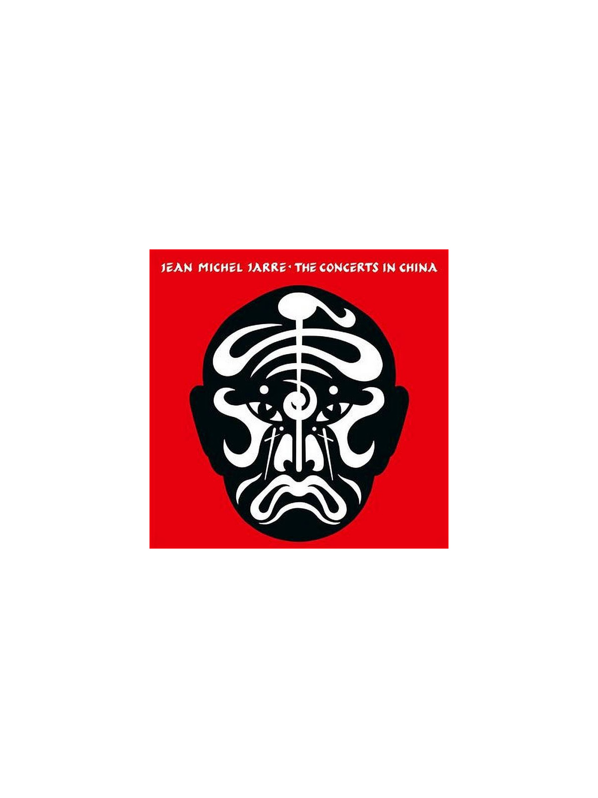 Jean-Michel Jarre : The concerts in China (Ltd edition 2 X 12’’ vinyl)