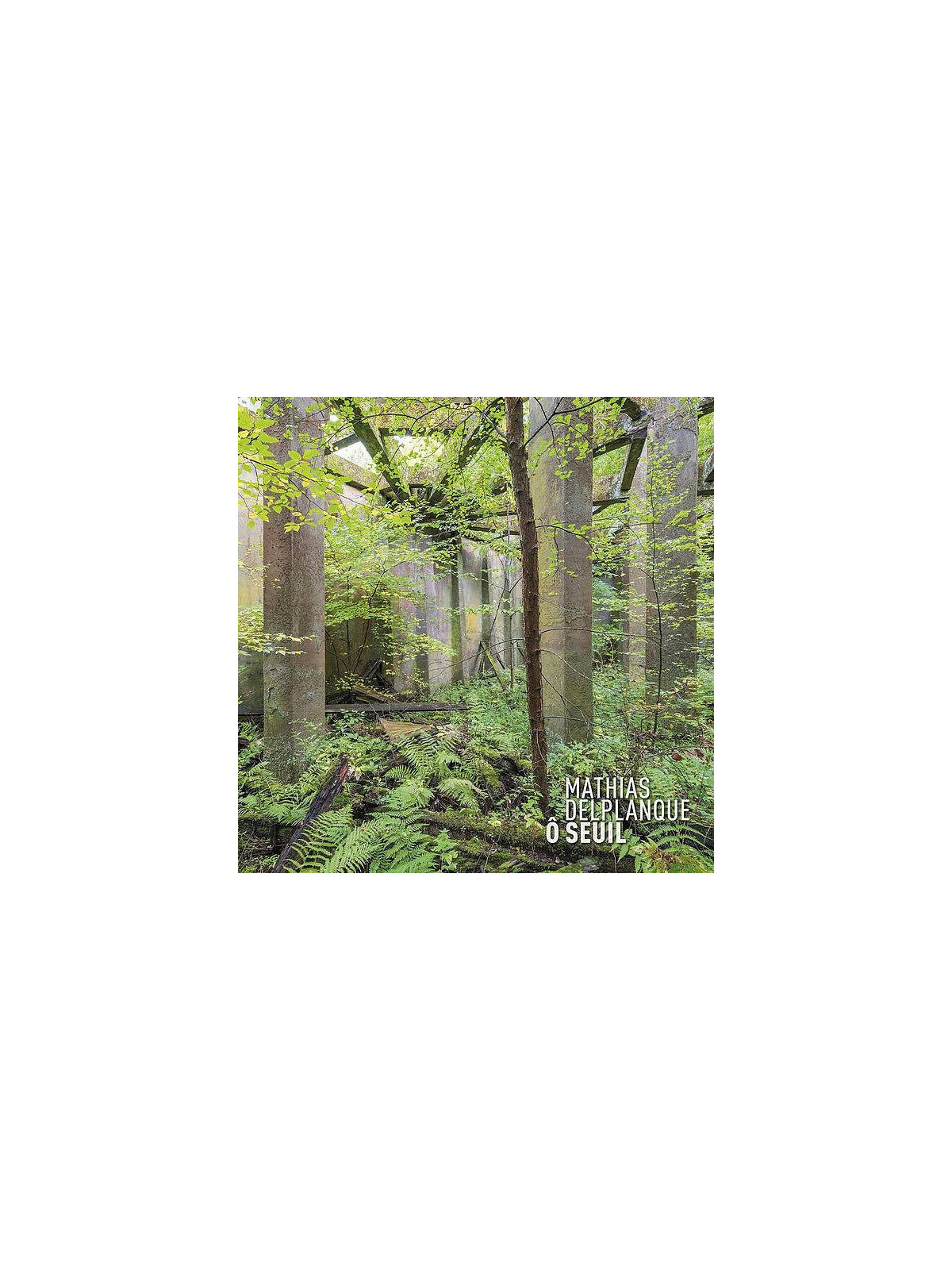 Mathias Delplanque : Ô seuil (CD)