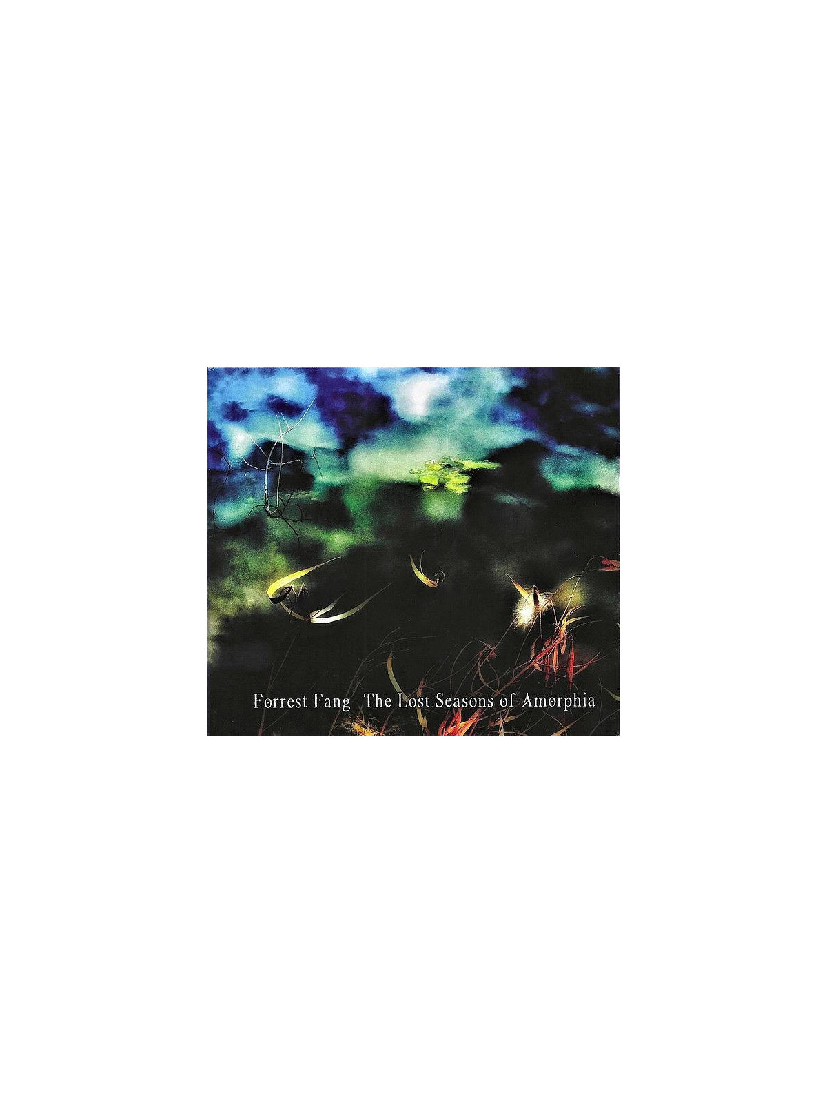 Forrest fang : The lost seasons of Amorphia (Ltd edition CD)