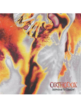 Le disque de Orthodox : Learning to dissolve est en stock en vinyle et cd à Ciel rouge, disquaire à Dijon