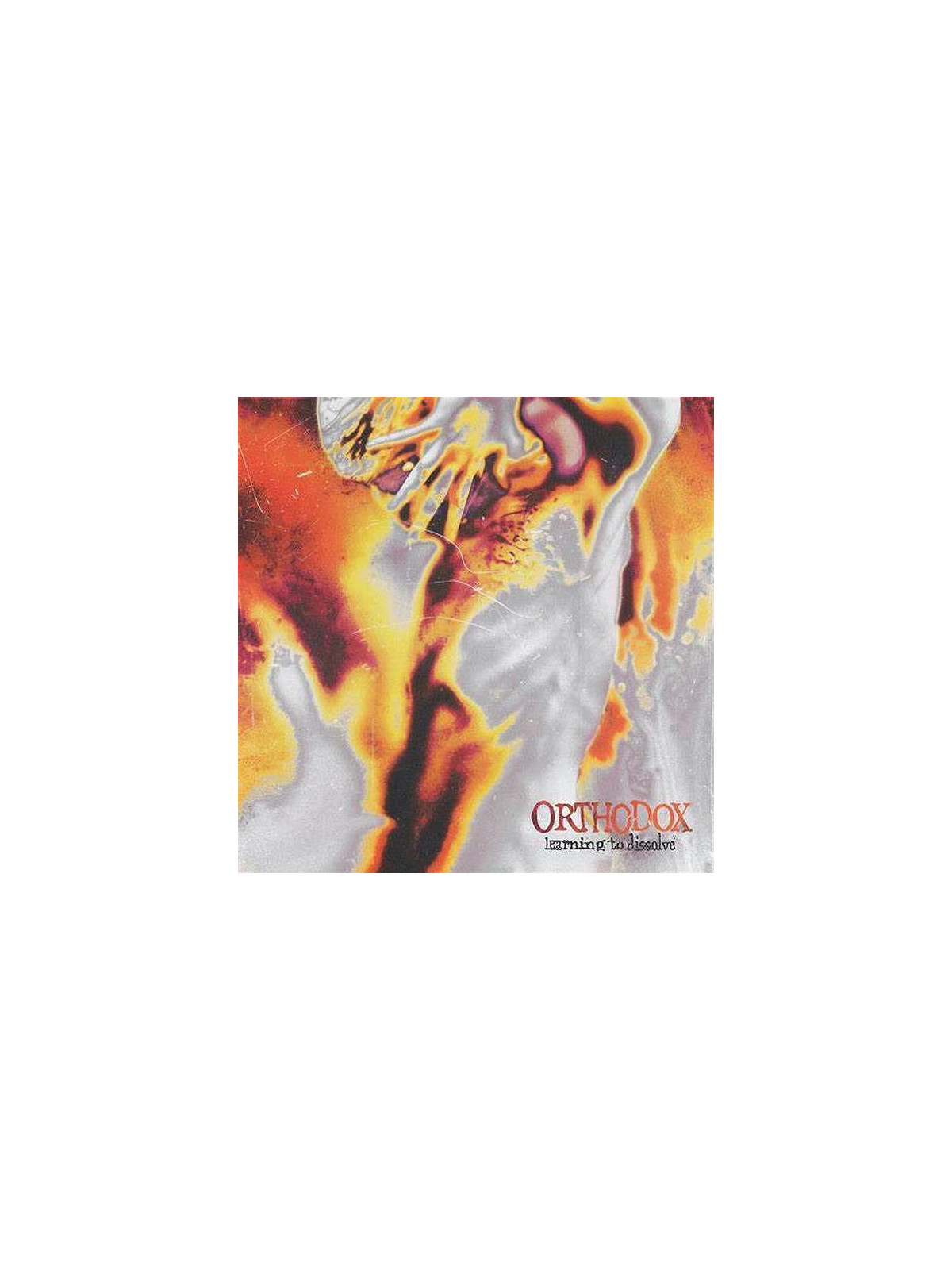 Le disque de Orthodox : Learning to dissolve est en stock en vinyle et cd à Ciel rouge, disquaire à Dijon