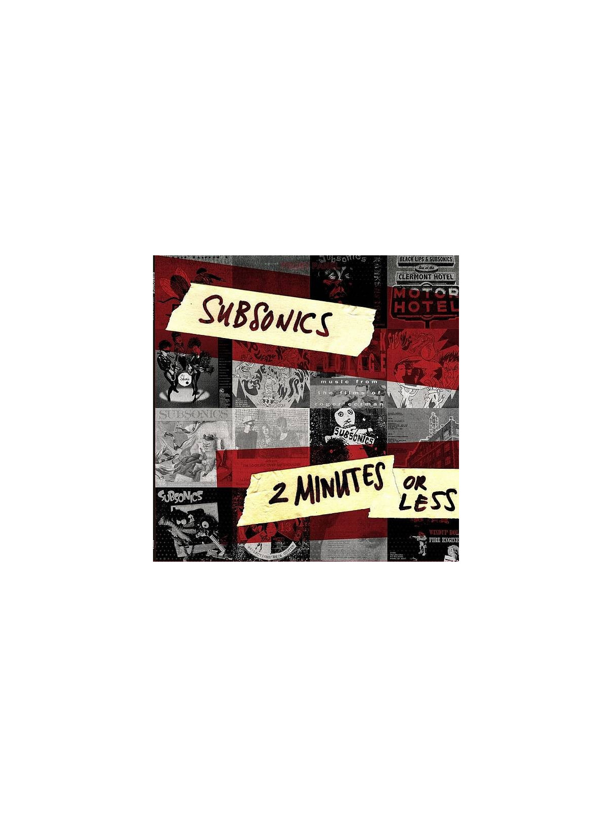 Subsonics : 2 minutes or less (12’’ vinyl)