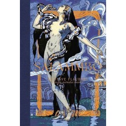 Gustave Flaubert et Suzanne-Raphaële Lagneau livre Salammbô en stock à ciel rouge dijon