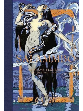 Gustave Flaubert et Suzanne-Raphaële Lagneau livre Salammbô en stock à ciel rouge dijon