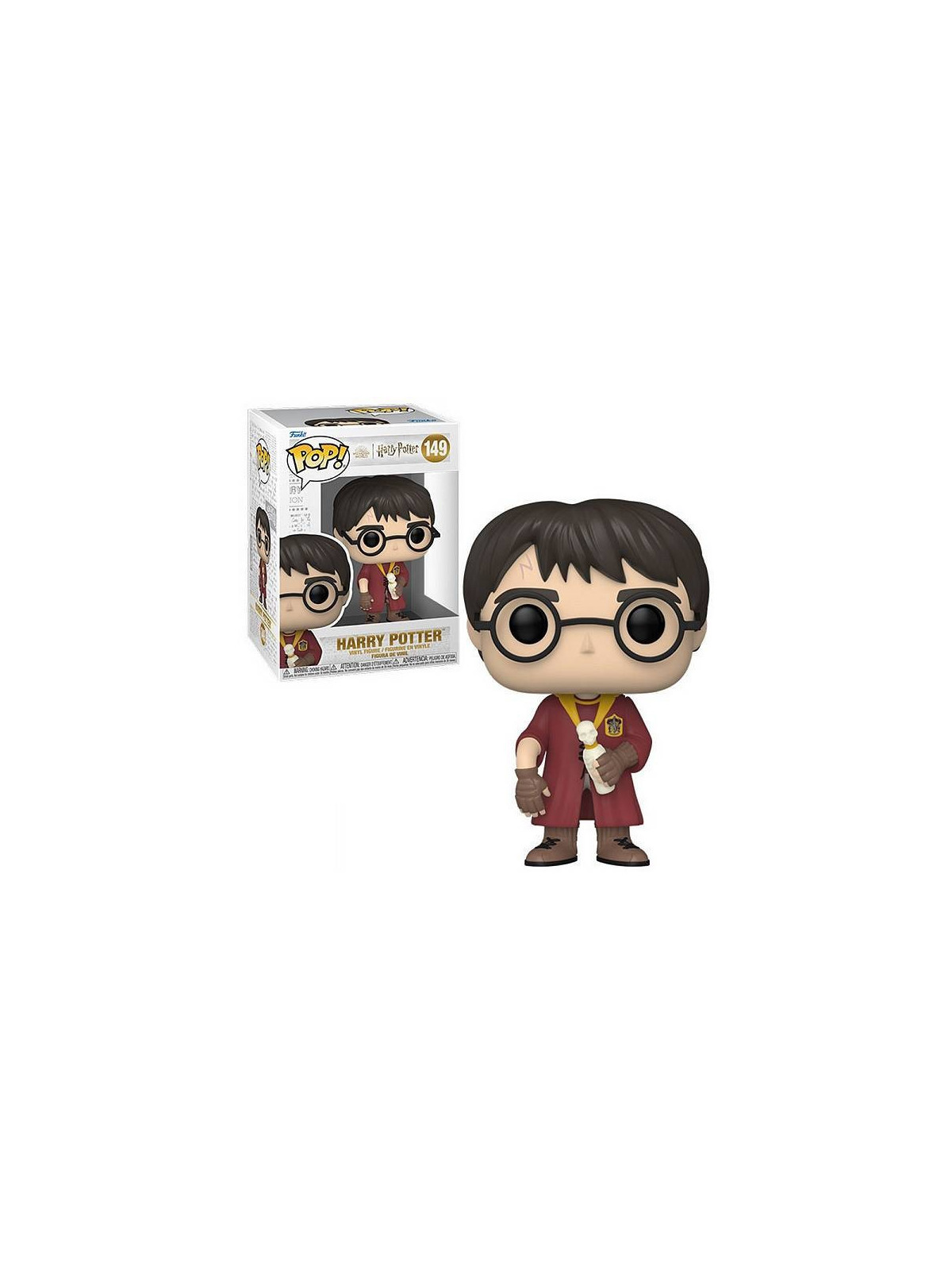 Figurine pop! Harry Potter : Harry Potter (chamber of secrets anniversary) (N° 149) en stock à ciel rouge dijon