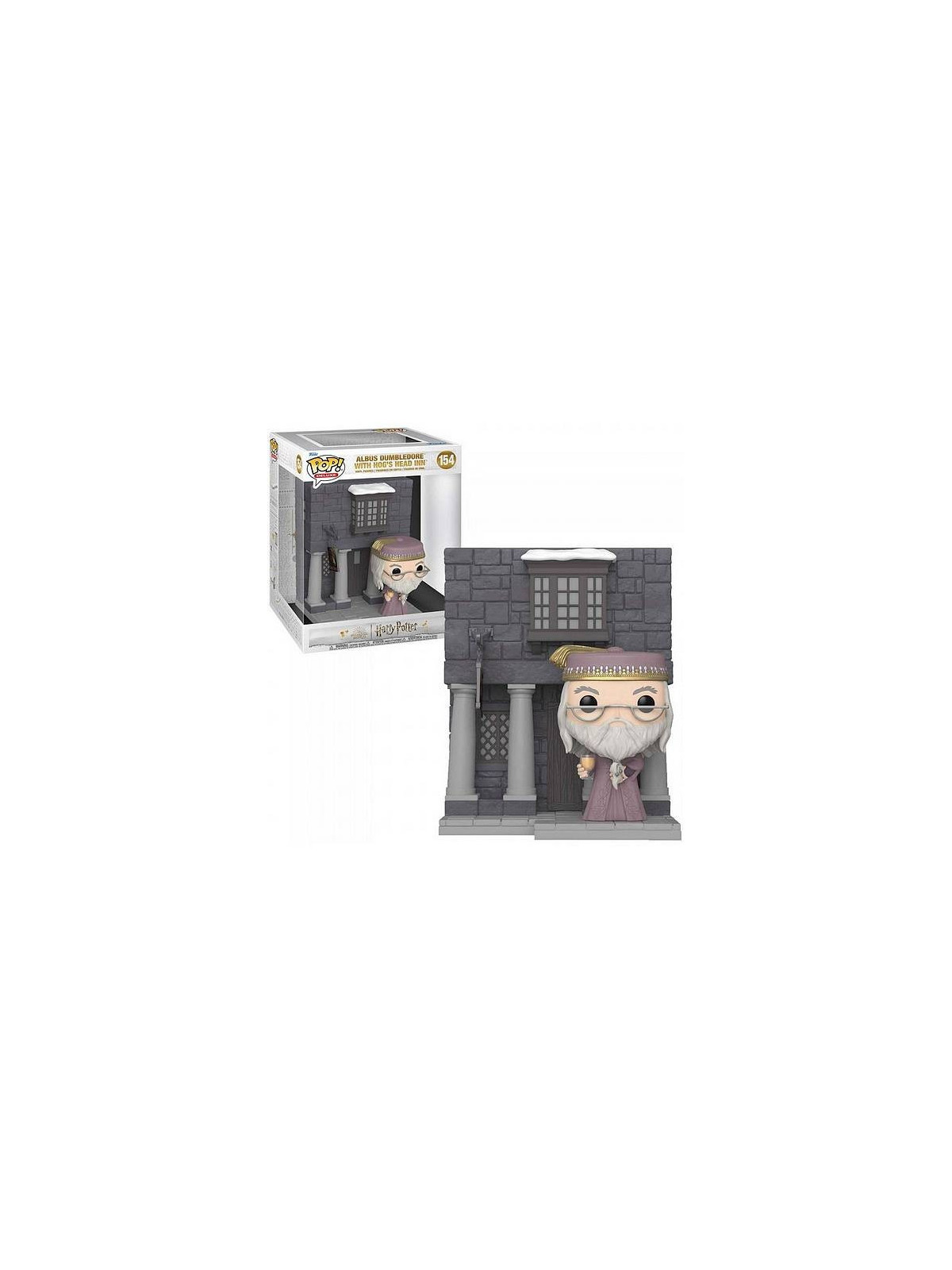 Figurine pop! Harry Potter : Albus Dumbledor with Hog’s head inn (N° 154)