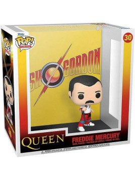 Figurine pop! Albums Queen : Freddie Mercury (Flash Gordon) (N° 30)