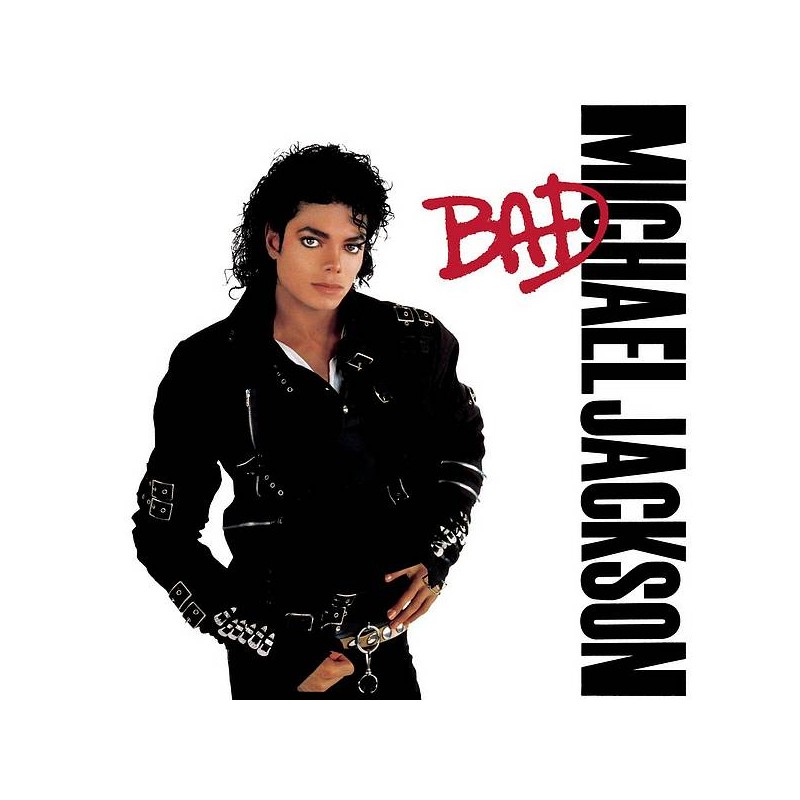Le disque de Michael Jackson : Bad est disponible en vinyle à Ciel rouge, disquaire à Dijon
